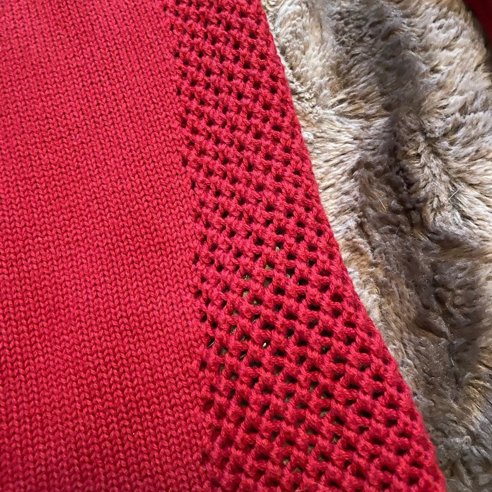 Red Volcom sweater - Picture 2 of 3